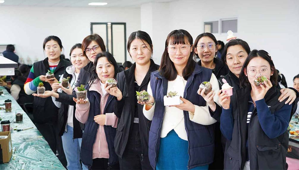 3.8 婦女節(jié)丨微景觀DIY，一起邂逅微世界里的春日