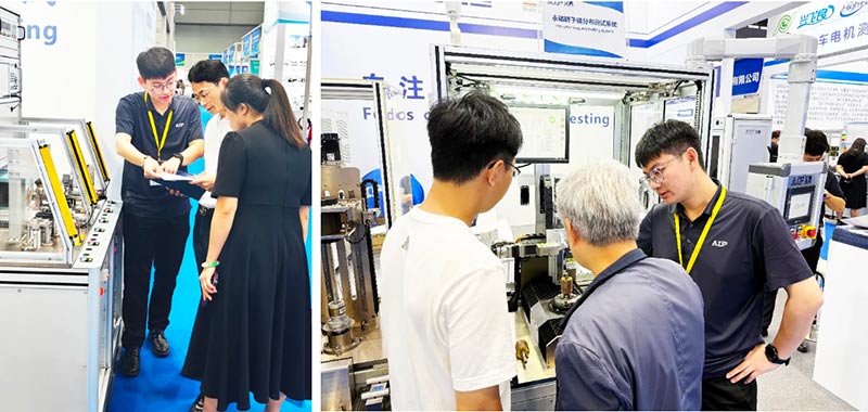 展會(huì)回顧丨艾普智能亮相深圳國際電機(jī)展，“圈粉”全球客商！